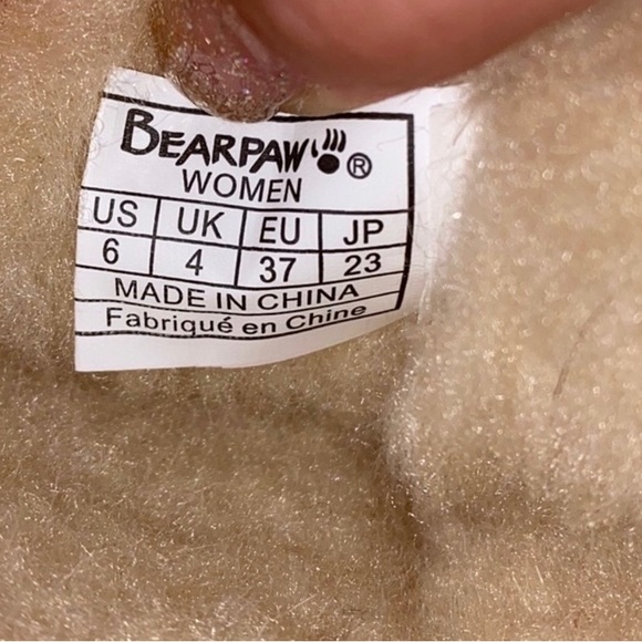 Bearpaw Adele Hickory Braided Brown Tan Suede Wool Lined Snow Winter Boots 6 NWT - Picture 6 of 17